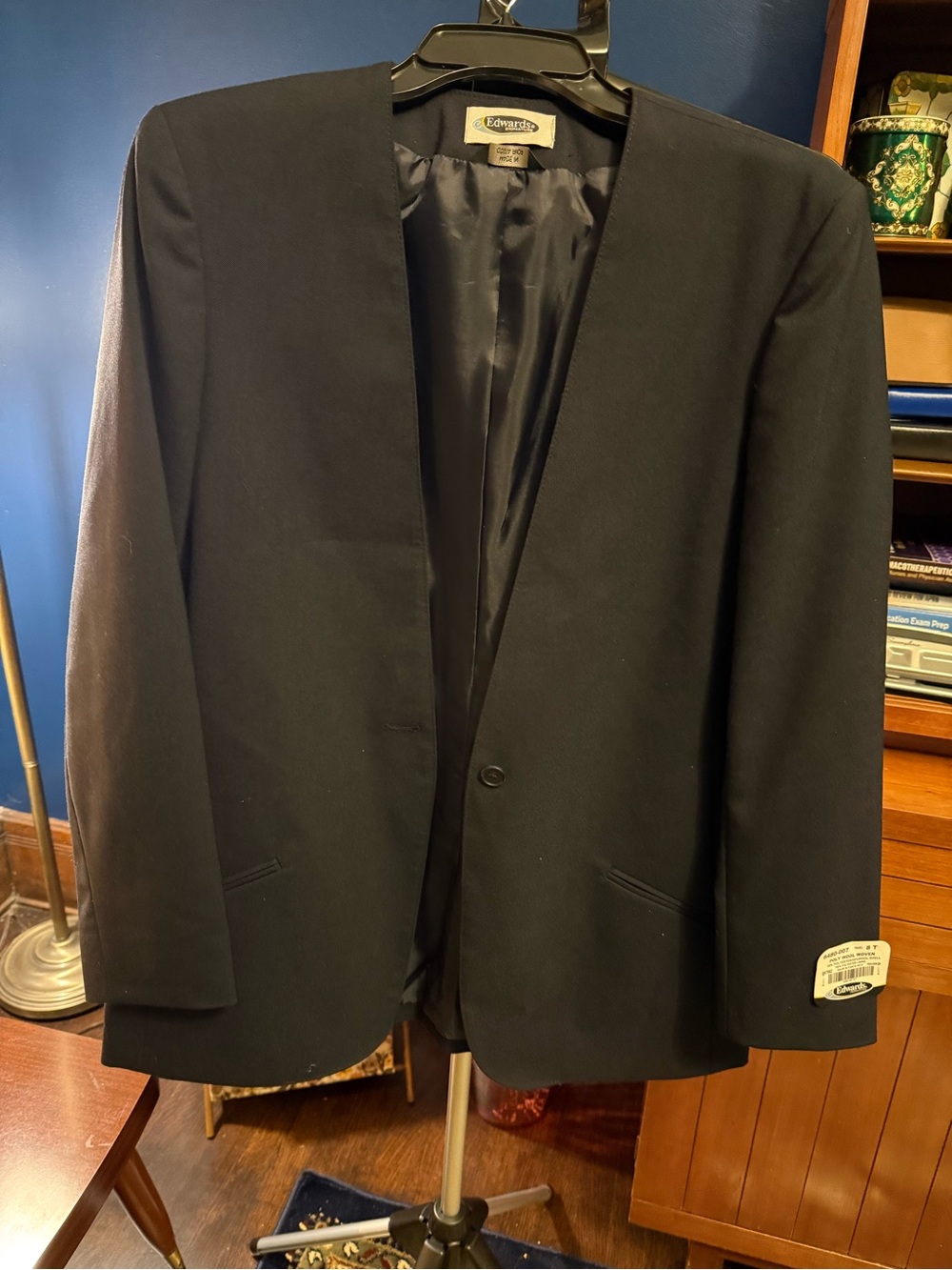 Dead-stock Women’s Wool blend Blazer by Edwards Signature